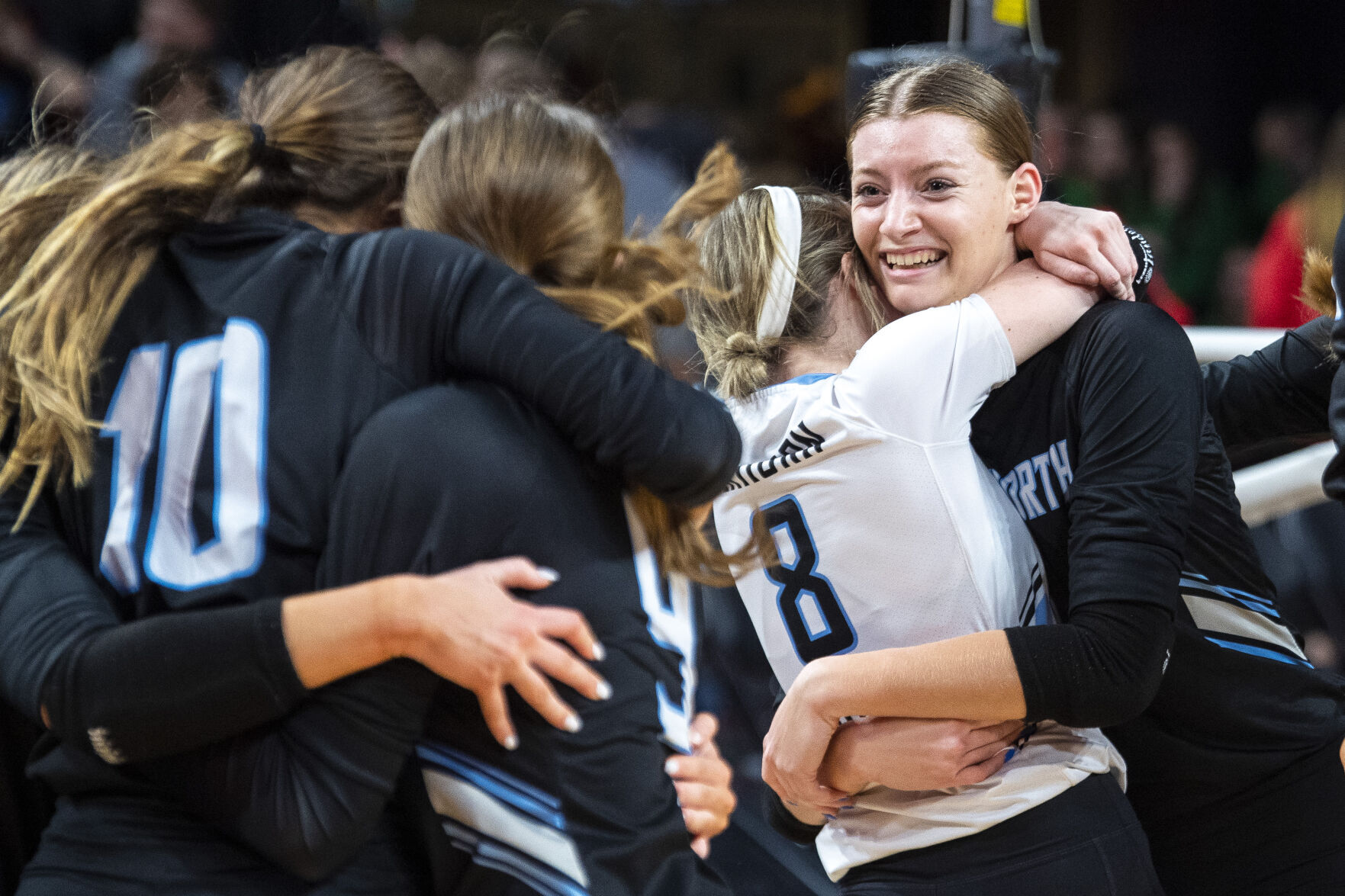 Class B state volleyball: Elkhorn North vs Bennington